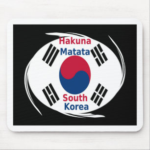 Mousepad Hakuna Matata Coreia do Sul