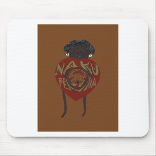 Mousepad Hakuna Matata Eu te amo Nakupenda Quênia Swahili A