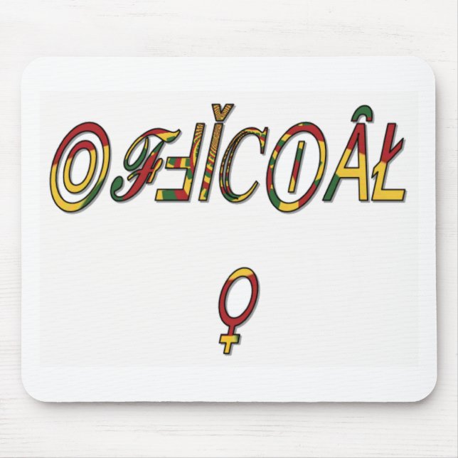 Mousepad Hakuna Matata Female Oficiais Gifts.png (Frente)