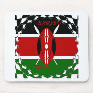 Mousepad Hakuna matata Karaibu Quênia