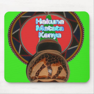 Mousepad Hakuna Matata Kenya Art Impressão