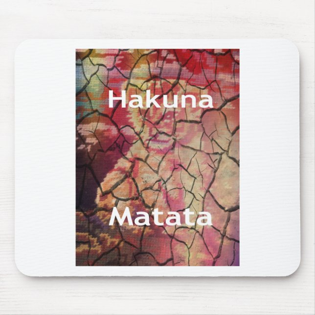 Mousepad Hakuna Matata Lion Cub Design (Frente)