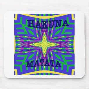 Mousepad Hakuna matata Mombasa Kanga
