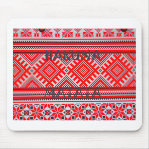 Mousepad Hakuna Matata — Padrão Geométrico Sem Sede