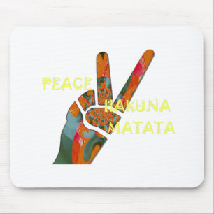 Mousepad Hakuna Matata Peace