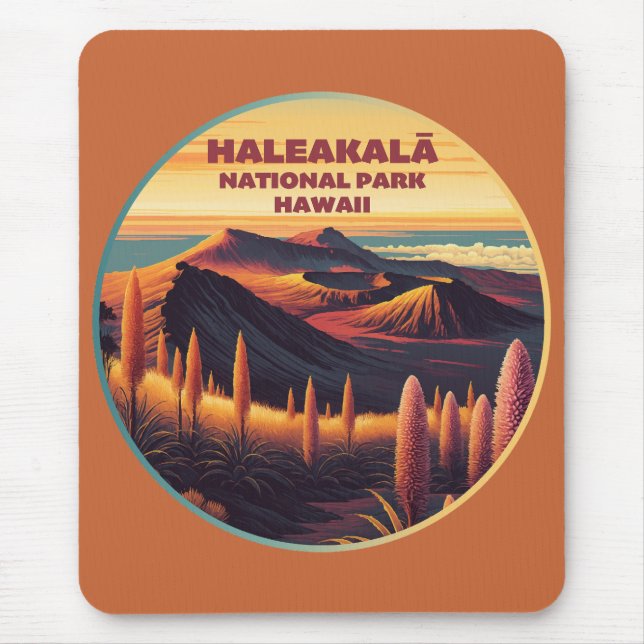 Mousepad Haleakala National Park Hawaii (Frente)