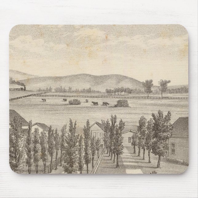 Mousepad Haley res, fazenda (Frente)