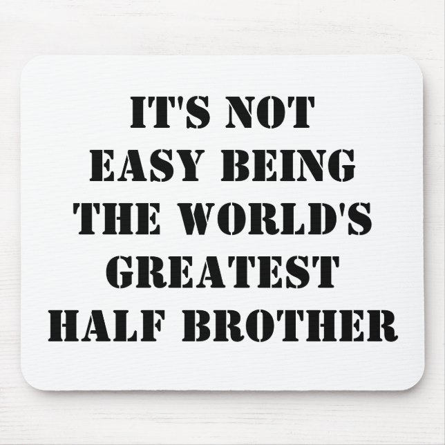 Mousepad Half Brother (Frente)