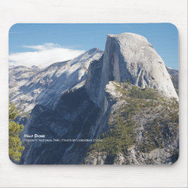Mousepad Half Dome no Parque Nacional de Yosemite