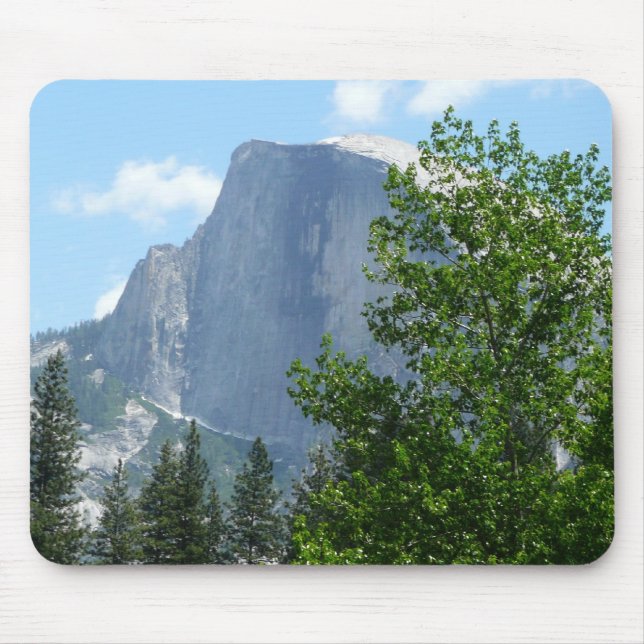 Mousepad Half Dome no Verão do Parque Nacional de Yosemite (Frente)