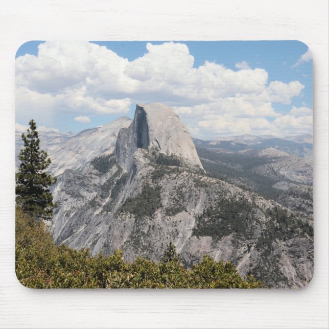 Mousepad Half Dome, Parque Nacional de Yosemite, Califórnia (Frente)