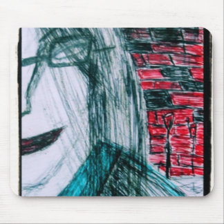MOUSEPAD HALF GIRL
