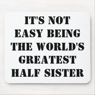 Mousepad Half Sister