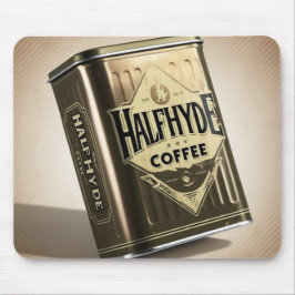 Mousepad Halfaldeído Café Co-Café Tin