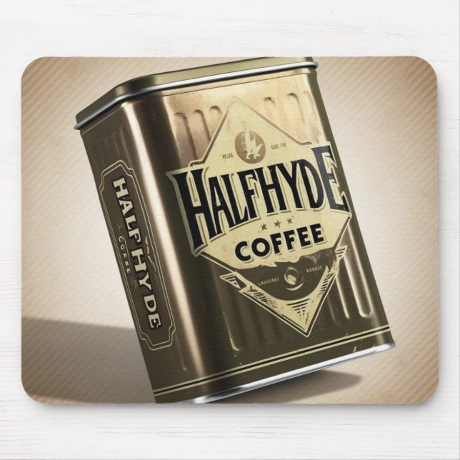 Mousepad Halfaldeído Café Co-Café Tin (Frente)