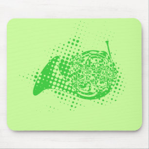 Mousepad Halftone Horn