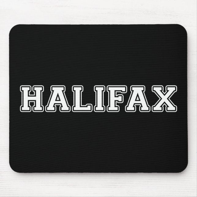 Mousepad Halifax (Frente)