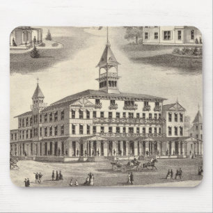 Mousepad Hall e Cottages do desportista