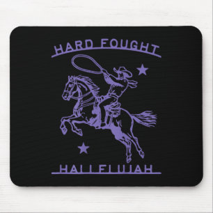 Mousepad Hallelujah Brandon Merch Duro lutou contra Jes