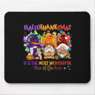 Mousepad Hallothanksmas É a época mais maravilhosa do