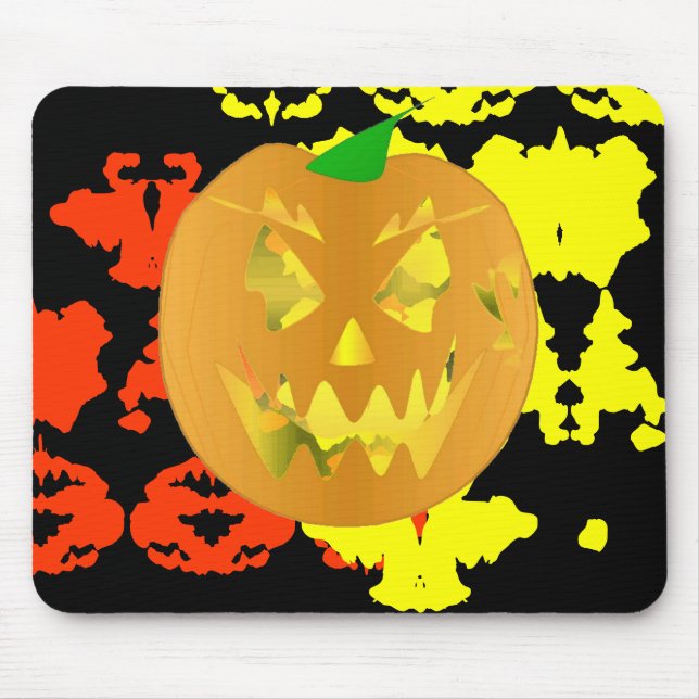 Mousepad "Halloween" (Frente)