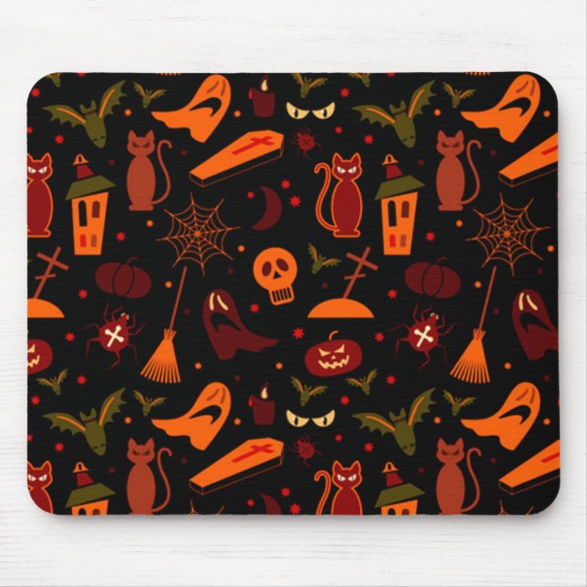 Mousepad Halloween (Frente)