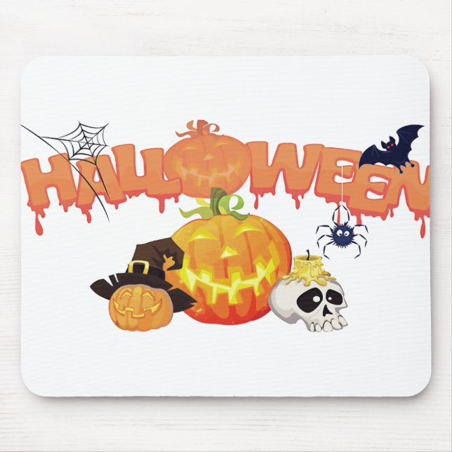 Mousepad halloween (Frente)