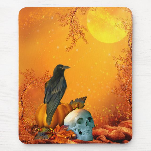Mousepad Halloween (Frente)