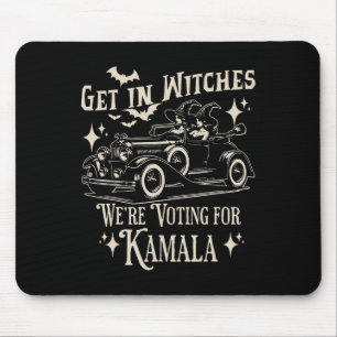 Mousepad Halloween 1692 Entra nas Bruxas Votamos em Kam