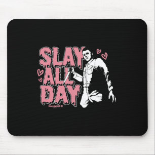 Mousepad Halloween 2 Dia de os namorados Michael Myers Slay