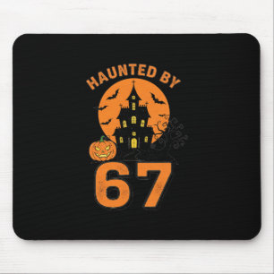 Mousepad Halloween Assombrado 67 Seis Sete Meme 1 (1)