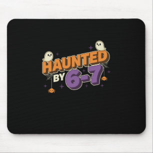 Mousepad Halloween Assombrado 67 Seis Sete Meme 1 (18)