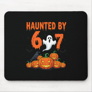 Mousepad Halloween Assombrado 67 Seis Sete Meme 1 (19)