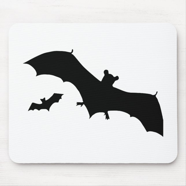 Mousepad Halloween Bats (Frente)