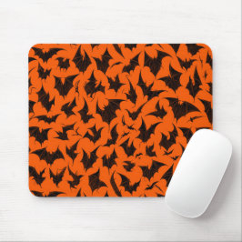 Mousepad Halloween Bats