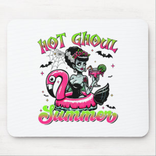 Mousepad Halloween Beach de Ghoul Summer Vibes Aestésico