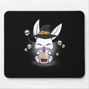 Mousepad Halloween Bo Bunny Kawaii Anime Bruxa Bunny Bo