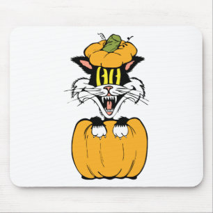 Mousepad Halloween Cat