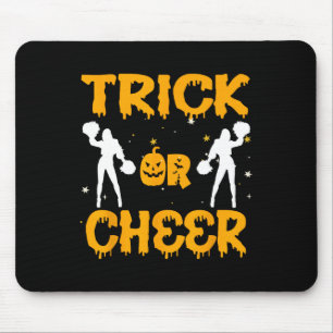Mousepad Halloween Cheerhead Funny Cheerleader C