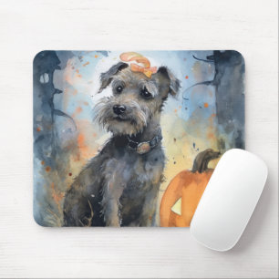 Mousepad Halloween Chesapeake Bay Terrier Com Bompkins