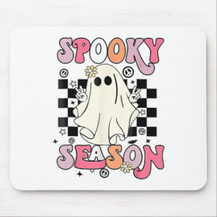 Mousepad Halloween Cute Ghost Spooky Season