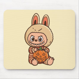 Mousepad Halloween Cute Labubu