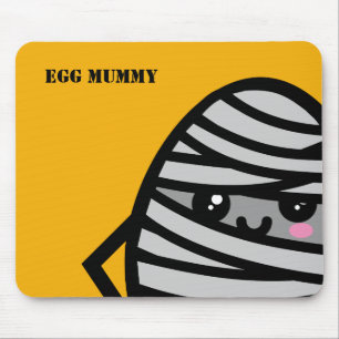 Mousepad Halloween Da Mamãe De Ovos Inocente   Adicione seu