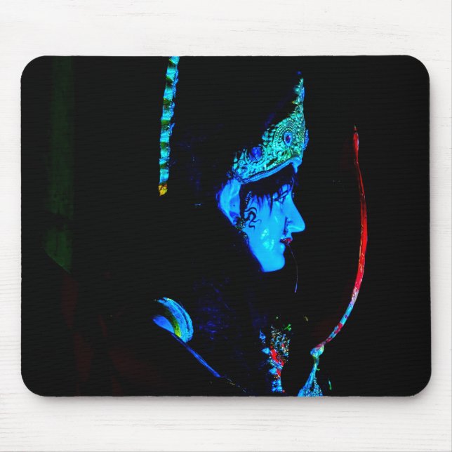 Mousepad Halloween devi (Frente)