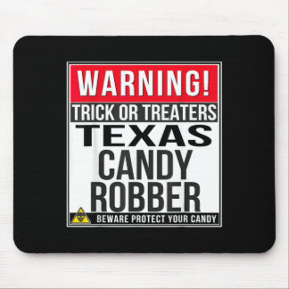 Mousepad Halloween Divertido Texas