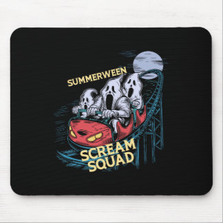Mousepad Halloween do Rollercoaster do Gritar Summerdal