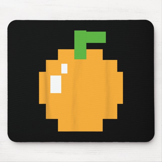 Mousepad Halloween do videogame de Arcade Retroativa Pixel  (Frente)