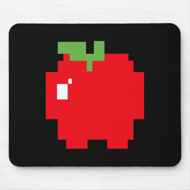 Mousepad Halloween do videogame de Arcade Retroativa Pixel  (Frente)