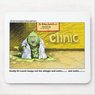 Mousepad Halloween : Dr Leech Não Tem Clientes Presentes Di