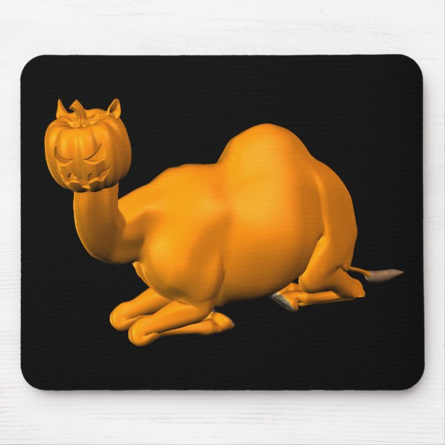 Mousepad Halloween Dromedary (Frente)